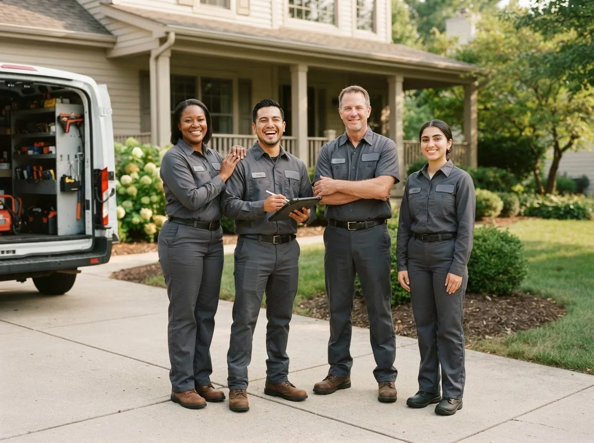 Licensed pest control technician near Perrinton, MI